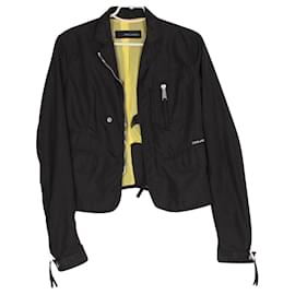 Dsquared2 Jacke in Schwarz aus Polyamid