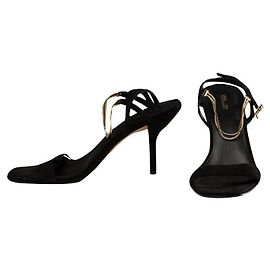 Sandalias Diane Von Furstenberg en piel negra
