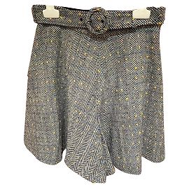 Falda culotte Agnès b. To b By Agnès B Multicolor Lana