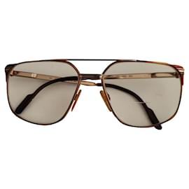 Occhiali da sole Gucci GG 1203 Oro e Acciaio