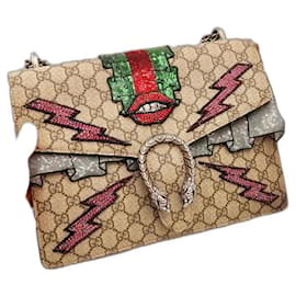 Borsa a mano Gucci Dionysus in pelle