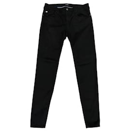 Armani Jeans ORCHID vaqueros negros de algodón