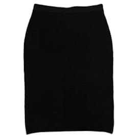 Jonathan Simkhai Midi Rock Schwarz Rayon