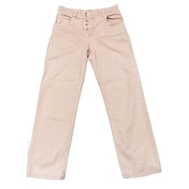 Vaqueros rectos See by Chloé beige