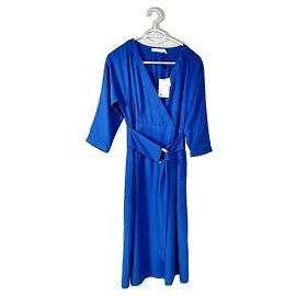 Autre Marque Abito in lyocell blu Peter Del Hierro