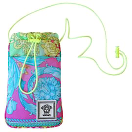 Umhängetasche in Fluo Barocco - Versace