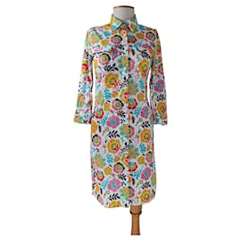 0039 Blumenkleid aus Baumwolle