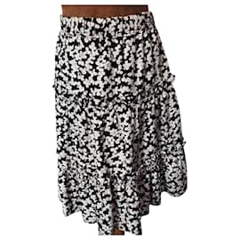 MARC JACOBS FALDA FALDA PREPPY PURA SEDA T40/42 - Marc Jacobs