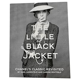 Libro Chanel The Little Black Jacket Negro Gris