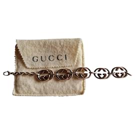 GG in argento sterling 925 + portachiavi - Gucci