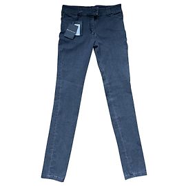Graue Röhrenjeans von Balenciaga