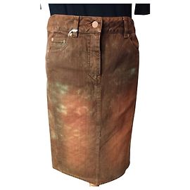 Jean Paul Gaultier FALDA GAULTIER EFECTO PIEDRA FALDA S 38