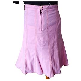 SONIA RYKIEL FALDA PREPPY FALDA GODETS T 42