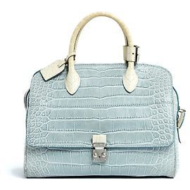 Louis Vuitton 2012 Lim. ED. Coccodrillo Old Speedy Flap 25