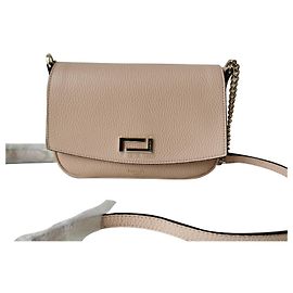Borsa a Catena Lancel in Pelle Nude