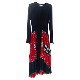 Vestido Sandro Multicolores Talla 36