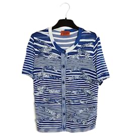 BLAUER CARDIGAN INTARSIE IN36 - Missoni