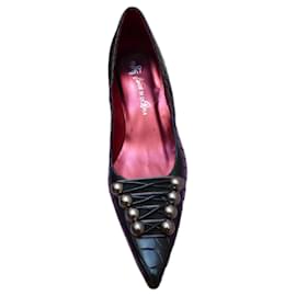 Black Patent Leather Pumps 38 - Autre Marque