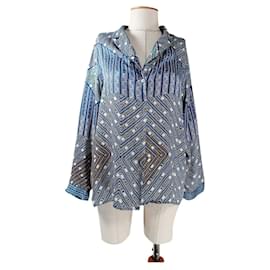 Autre Marque Camisa de seda Ascended Multicolor