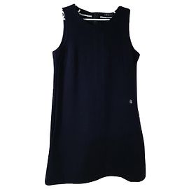 Vestido Marina Yachting Azul Marino Algodón Elastano M