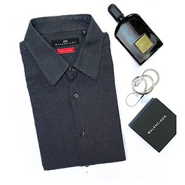Bella maglietta 100%. Cotone a nido d'ape L/42 Balenciaga