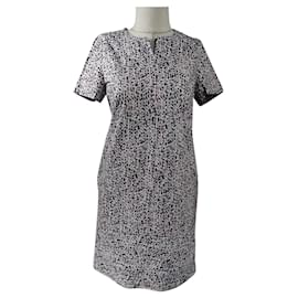 Vestido de algodón Cos multicolor talla 36