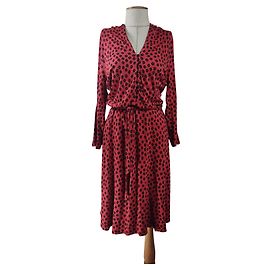 Autre Marque Vestido Floral King Louie Viscosa y Elastano XXL