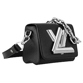 Louis Vuitton Twist Lock XL in pelle Epi nera