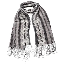 Foulard en tricot à chevrons Missoni
