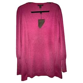 Louis Vuitton Strickjacke Rosa aus Seide und Kaschmir
