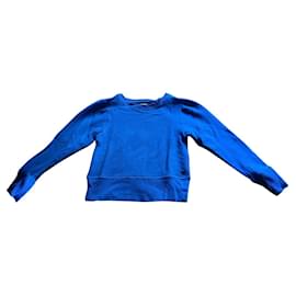 Bellerose Sweatshirt blau aus Baumwolle
