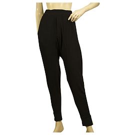 Neil Barrett Pantalones de chándal negros Sport Lounge Pantalones Talla de pantalones 38