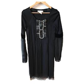 Vestido PACO RABANNE T.FR 36 Seda