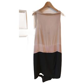 VIONNET Vestidos T.FR 38 Seda