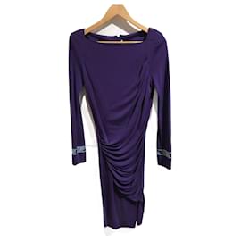 LEONARD Kleider T.FR 40 Viskose - Leonard