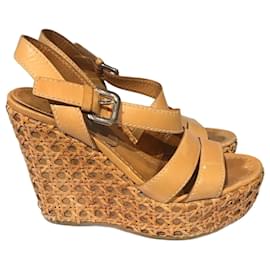 Sandali PRADA T.EU 36 Pelle - Prada