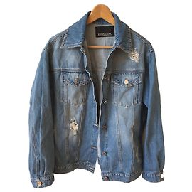 ERMANNO SCERVINO Vestes T.FR 34 Denim - Jeans