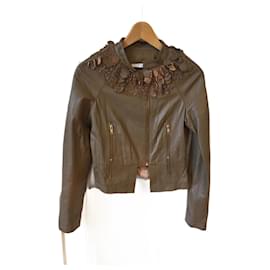 Giubbotti GIVENCHY T.FR 38 Pelle - Givenchy