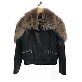 GUY LAROCHE Jacken T.FR 38 Leder