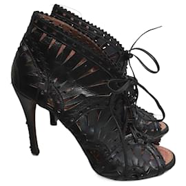 Alaïa Sandali ALAIA T.EU 38.5 Pelle