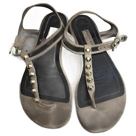 Sandali BALENCIAGA T.EU 36 Camoscio