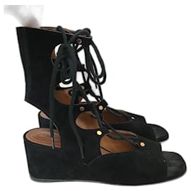 Chloé Sandali CHLOE T.EU 36.5 Camoscio