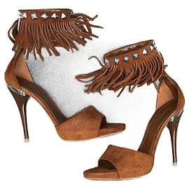 Sandali GIANVITO ROSSI T.EU 36 Camoscio