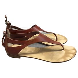 GIUSEPPE ZANOTTI Sandali T.EU 37 Pelle