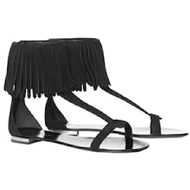 Sandali GIUSEPPE ZANOTTI T.EU 38 Camoscio