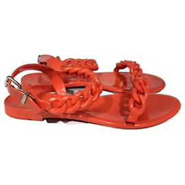 GIVENCHY Sandals T.EU 37 Rubber - Givenchy