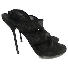 Sandali GUCCI T.EU 37.5 in suede