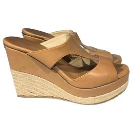 Sandali JIMMY CHOO T.EU 36.5 Pelle