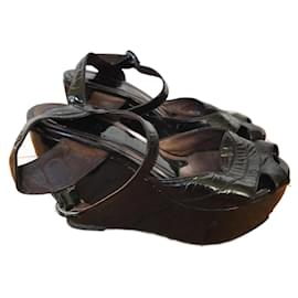 MARNI Sandalen T.EU 37 Lackleder