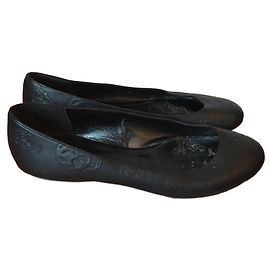 ALEXANDER MCQUEEN Ballerine T.EU 37 Pelle